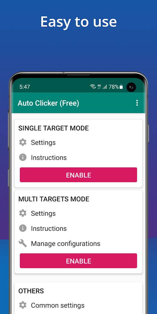 Auto Clicker screenshot 2