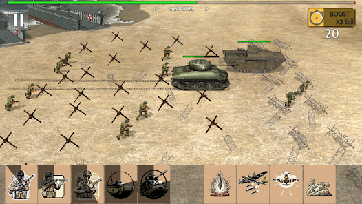 Trench Warfare WW2 Strategy screenshot 2