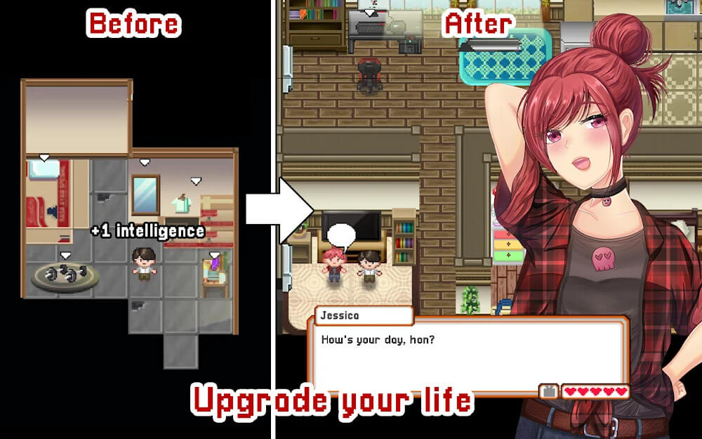 Citampi Stories: Love Life RPG screenshot 4