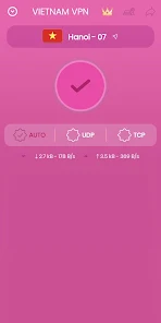 VPN Vietnam - Super VPN Shield interface preview 2
