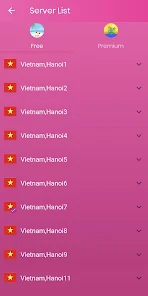 VPN Vietnam - Super VPN Shield interface preview 5