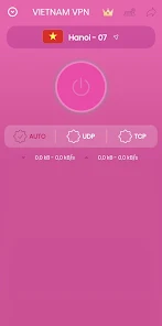 VPN Vietnam - Super VPN Shield interface preview 3