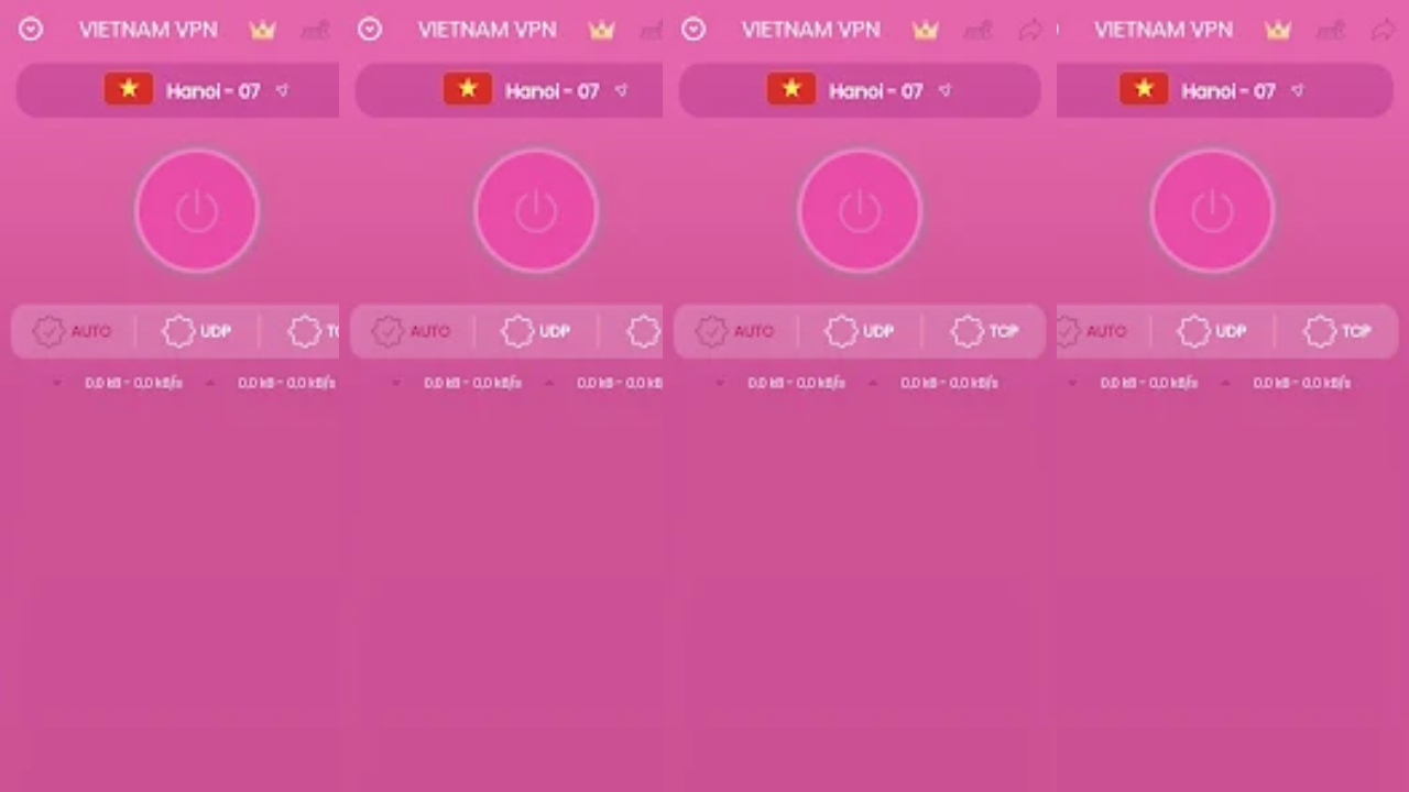 VPN Vietnam - Super VPN Shield interface preview 1