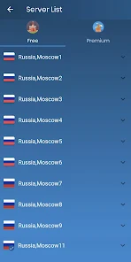VPN Russia - Unblock VPN Proxy screenshot 4