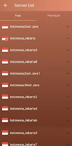 VPN Indonesia - Fast Super VPN screenshot 5