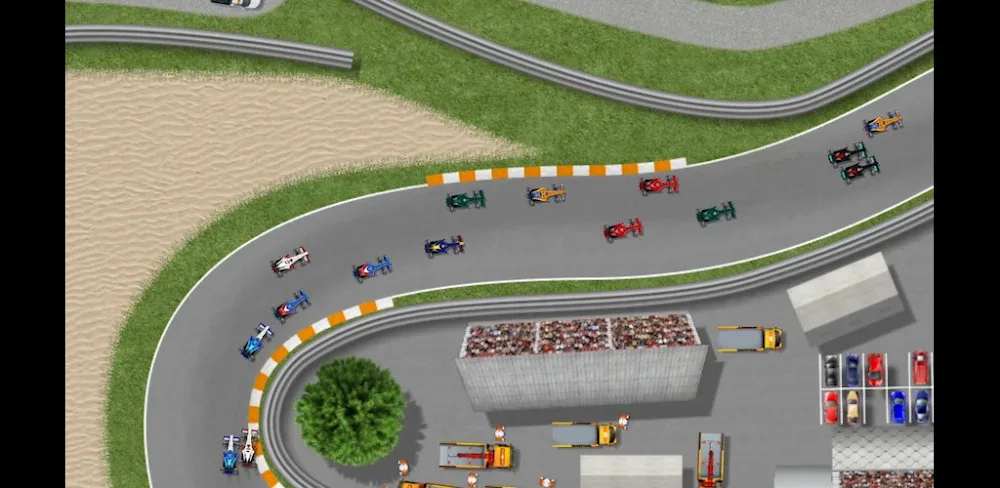 Ultimate Racing 2D 2! screenshot 1