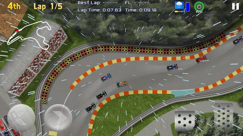 Ultimate Racing 2D 2! screenshot 5