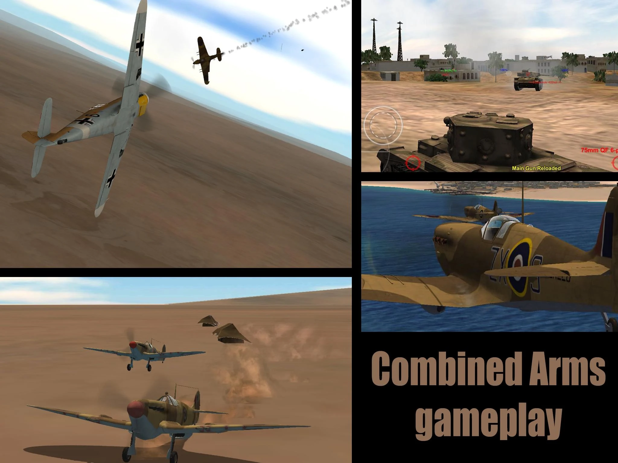 Gunship Sequel: WW2 screenshot 2