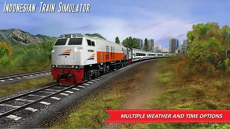 Indonesian Train Sim screenshot 4