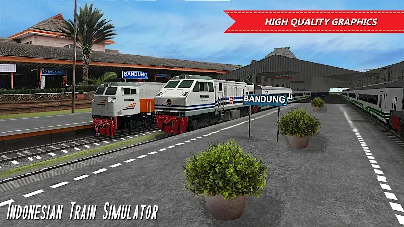 Indonesian Train Sim screenshot 3