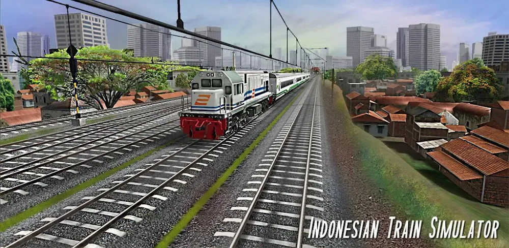 Indonesian Train Sim screenshot 1