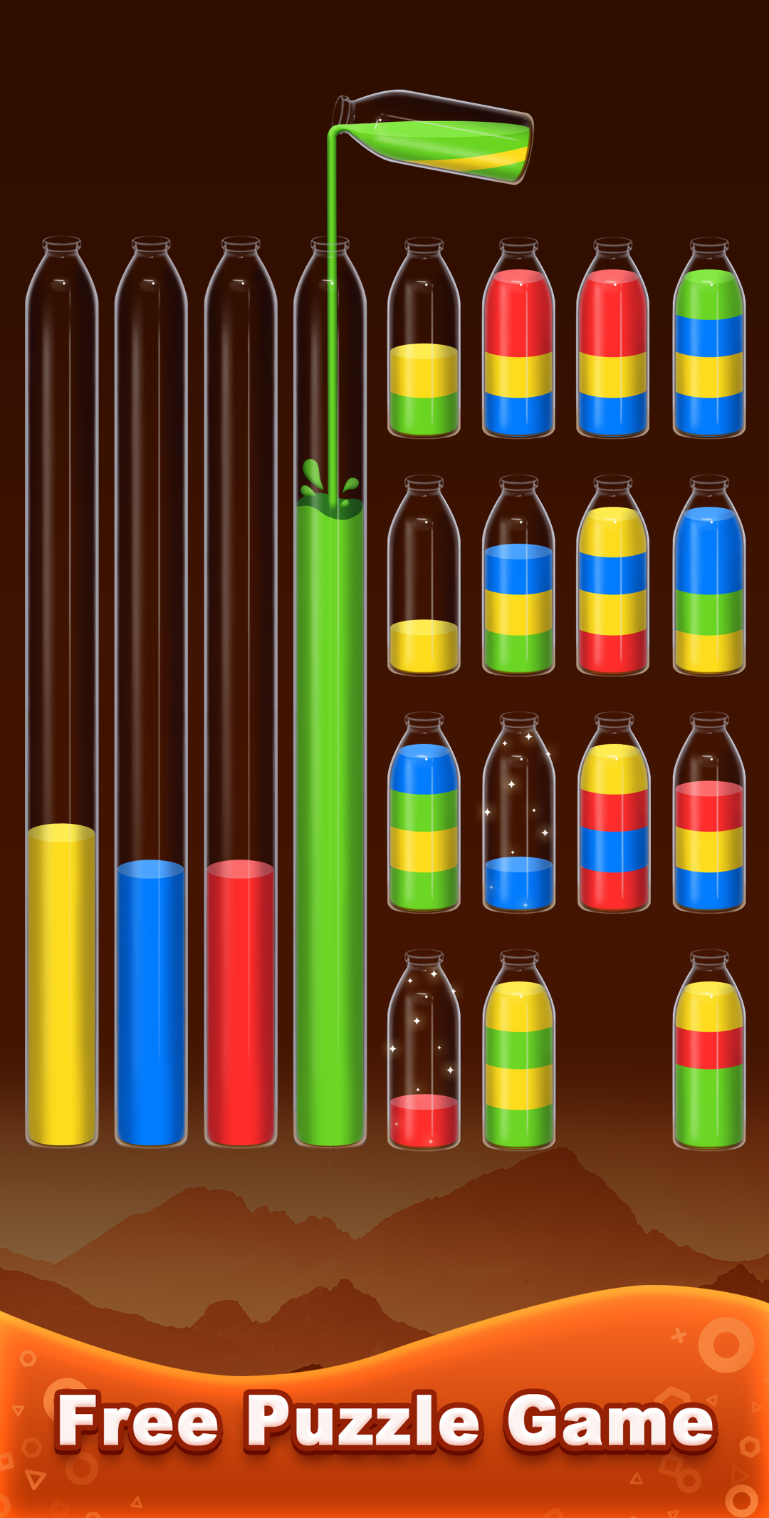Water Sort! Color Sort Puzzle screenshot 3