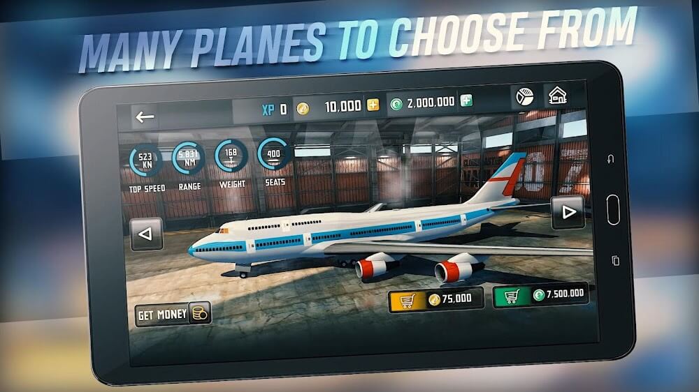 Airplane Flight Simulator screenshot 2