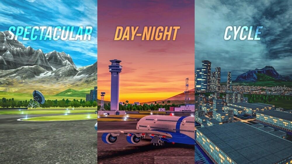 Airplane Flight Simulator screenshot 6