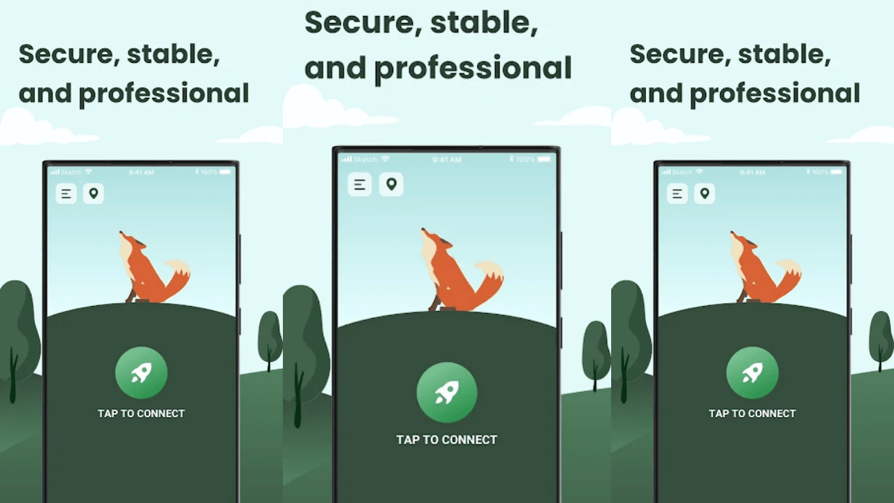 Fox Guard VPN - Secure & Fast preview 1
