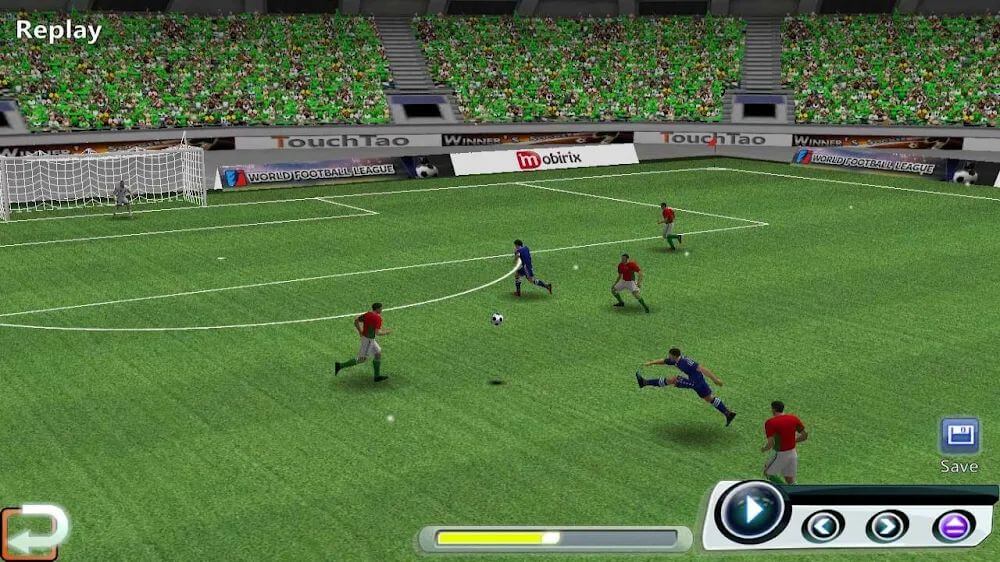 World Soccer League screenshot 5