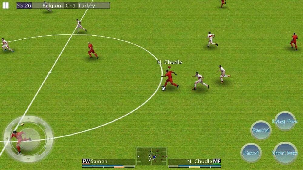 World Soccer League screenshot 2