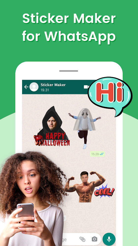 Sticker Maker for WhatsApp screenshot 2