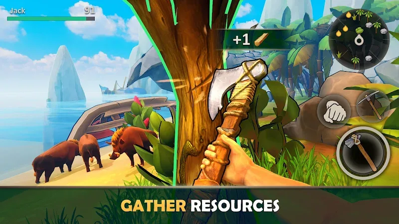 Survival Island: EVO 2 PRO screenshot 5