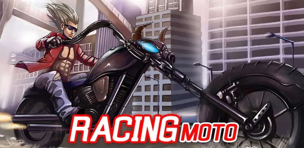 Racing Moto screenshot 1