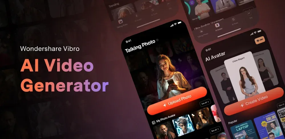 Virbo - AI Video Generator screenshot 1