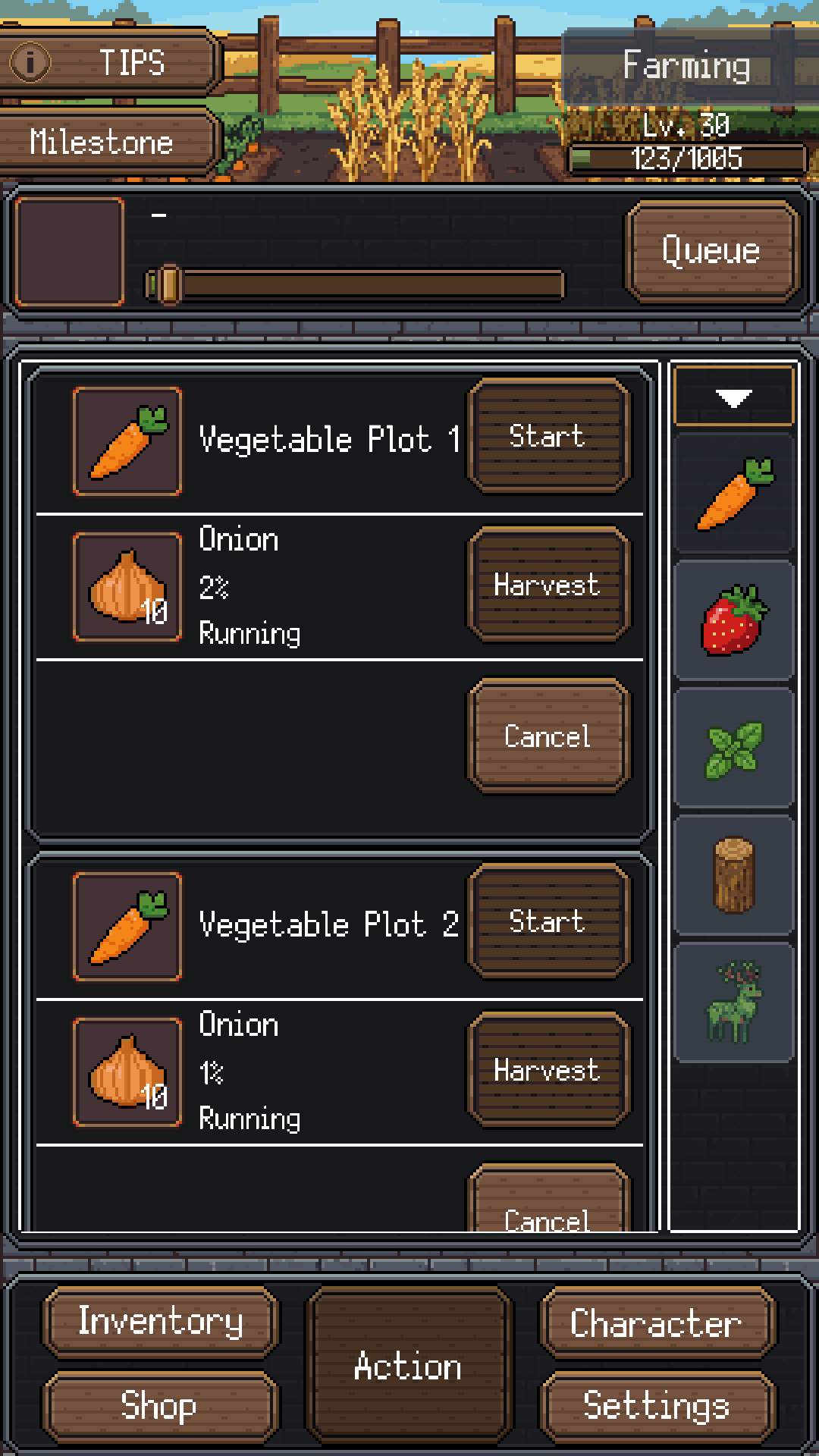 Iris's Idle Log screenshot 2