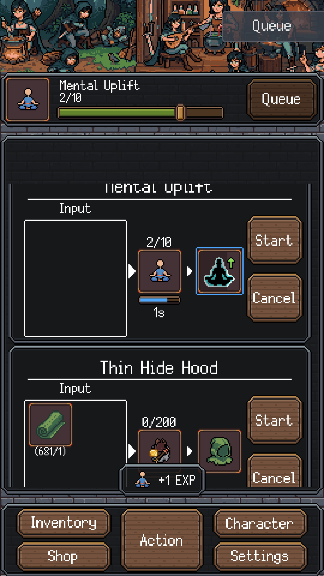 Iris's Idle Log screenshot 5