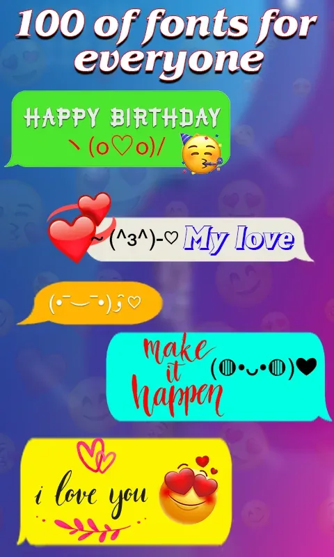 Stylish Fonts Keyboard screenshot 4