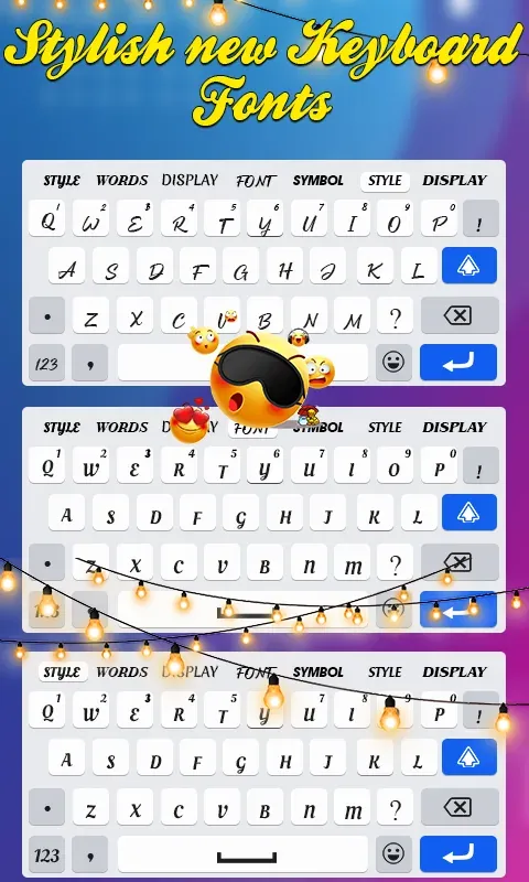 Stylish Fonts Keyboard screenshot 3