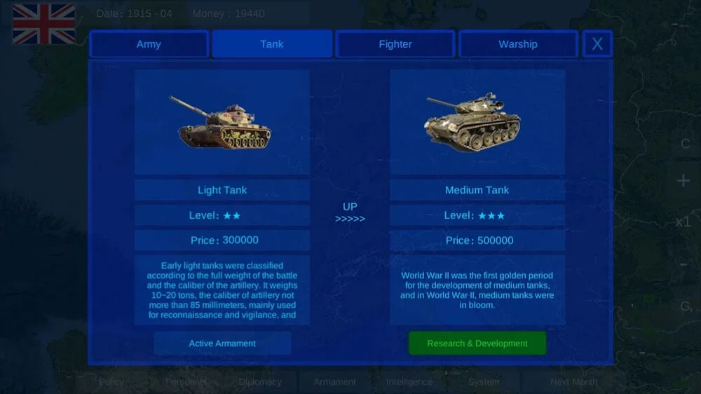 World War gameplay screenshot 3
