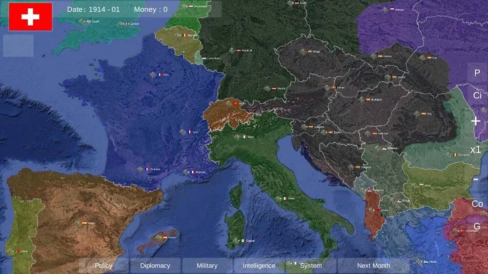World War gameplay screenshot 4