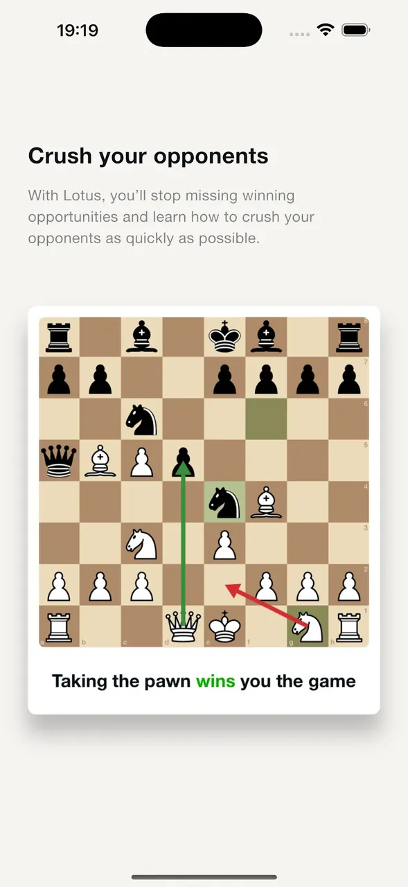 Lotus Chess screenshot 3