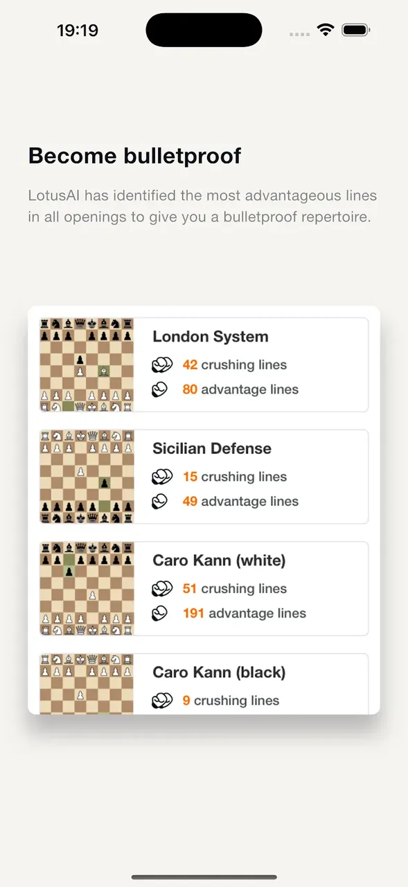 Lotus Chess screenshot 4