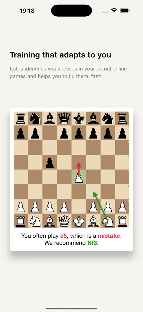 Lotus Chess screenshot 2