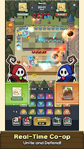 Magic Defense: Co-op Wizard TD screenshot 2