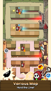 Magic Defense: Co-op Wizard TD screenshot 4