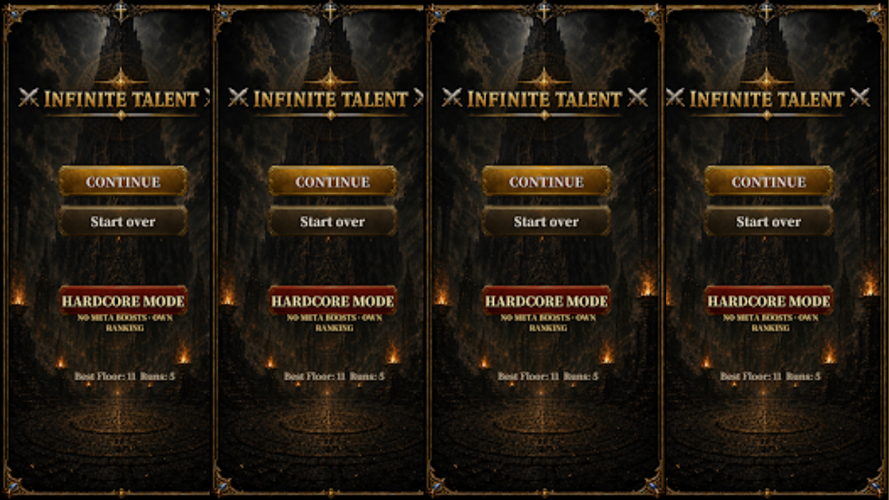 Infinite Tower: Text RPG preview image 1
