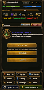 Infinite Tower: Text RPG preview image 2