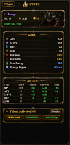Infinite Tower: Text RPG preview image 5