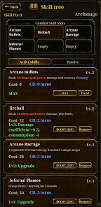 Infinite Tower: Text RPG preview image 4
