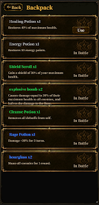 Infinite Tower: Text RPG preview image 3