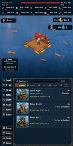 Raft Survival: Heaven Afloat screenshot 2