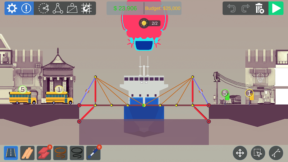Bad Bridge screenshot 4