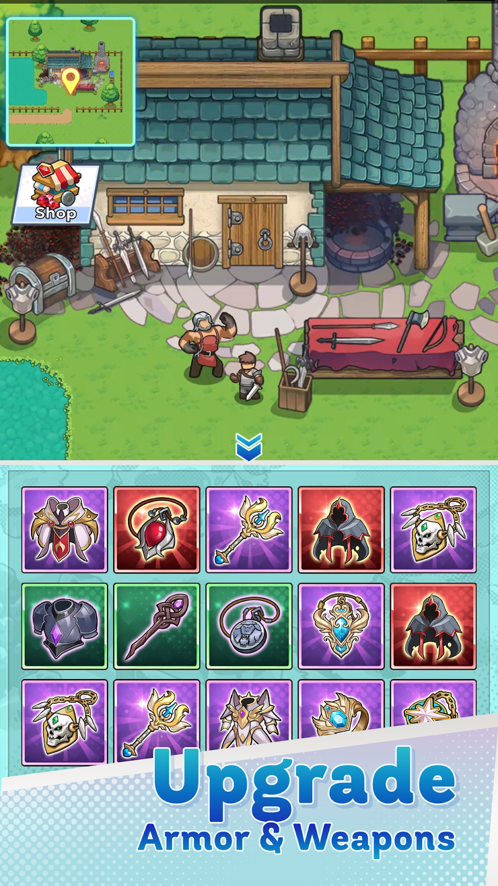 Fortias Saga: Action Adventure Screenshot 5
