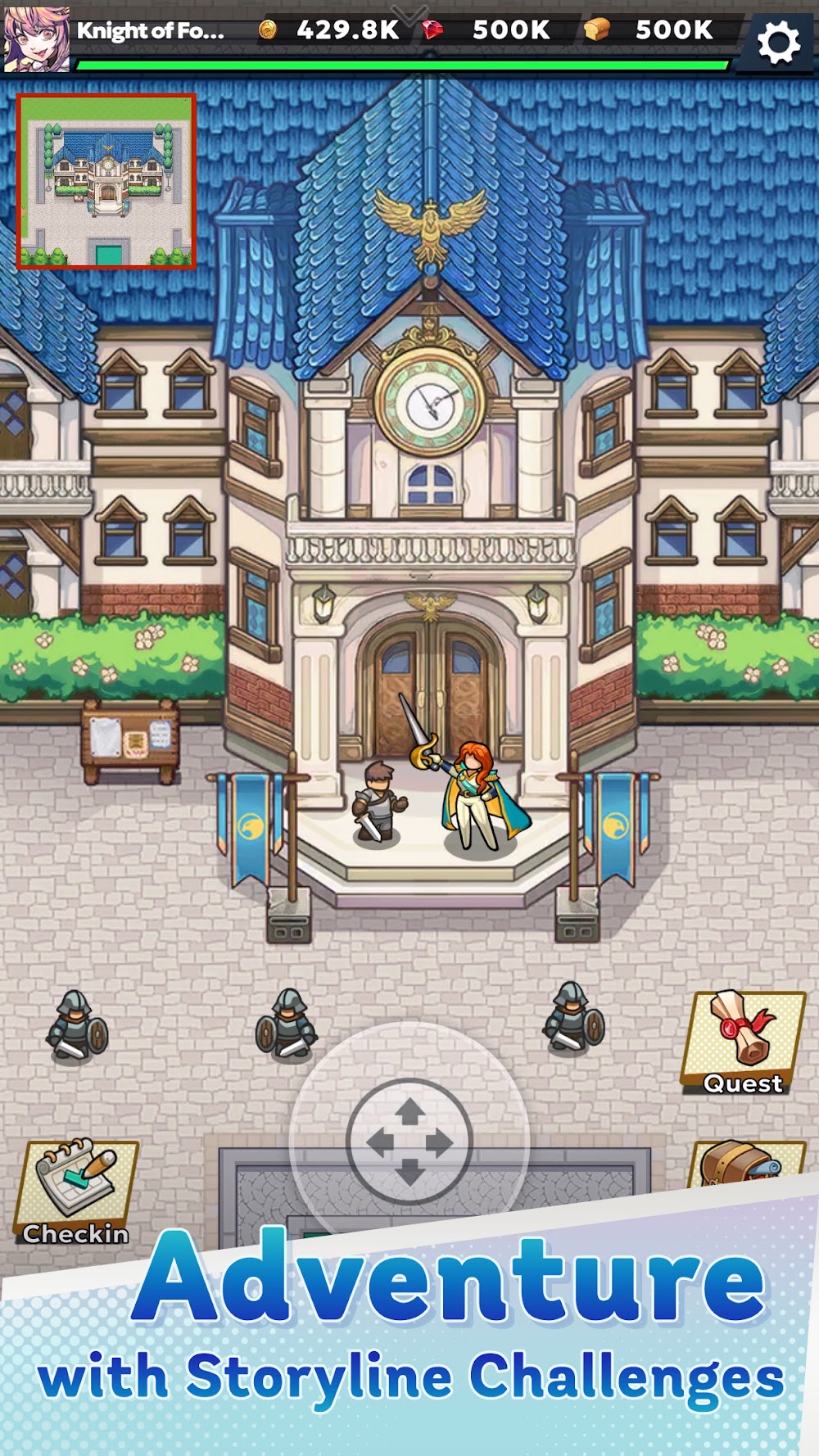 Fortias Saga: Action Adventure Screenshot 2