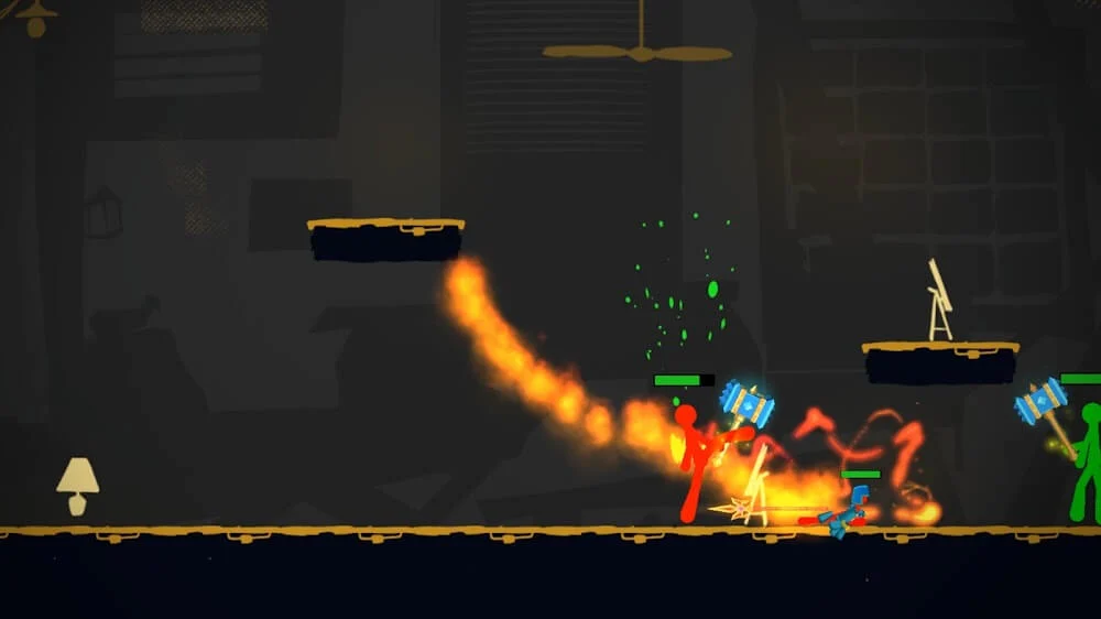 Stickman Exile Hero screenshot 5