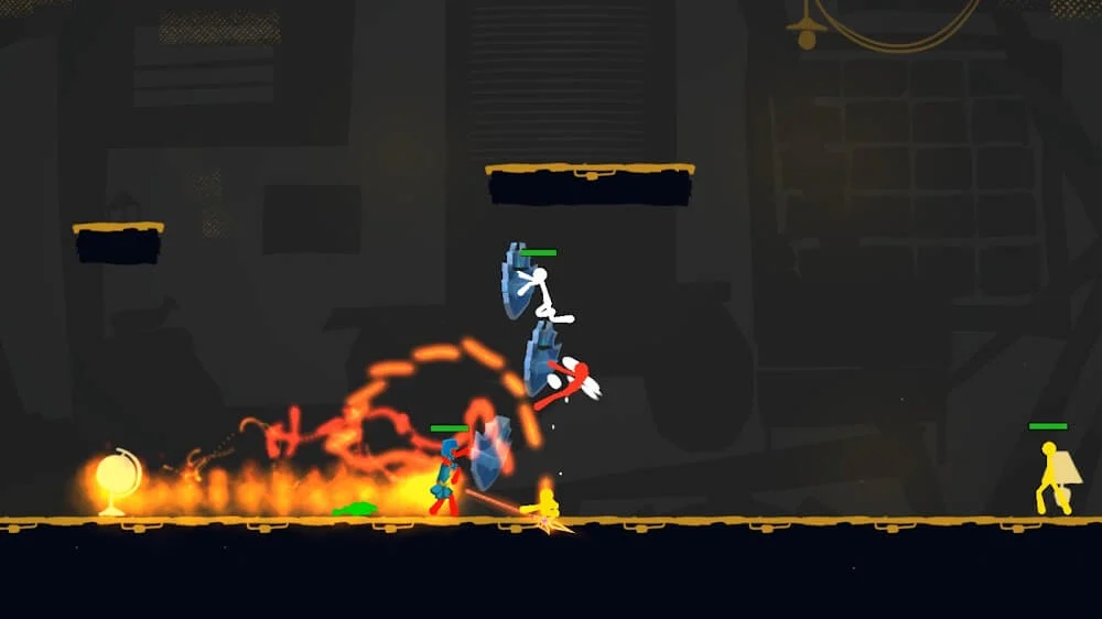 Stickman Exile Hero screenshot 6