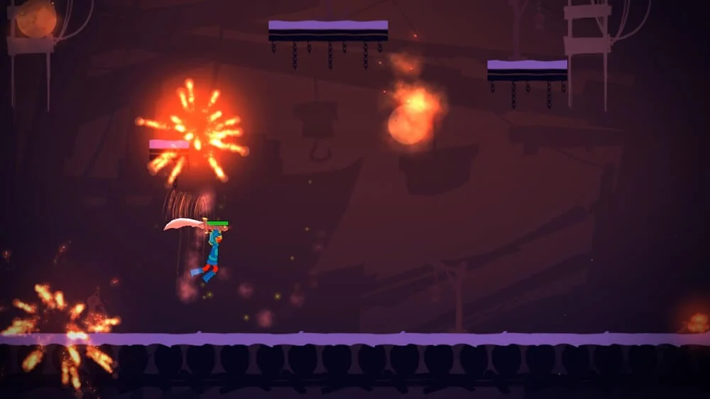Stickman Exile Hero screenshot 2