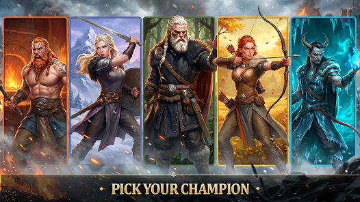 Viking Legends: Rise of Clans screenshot 5