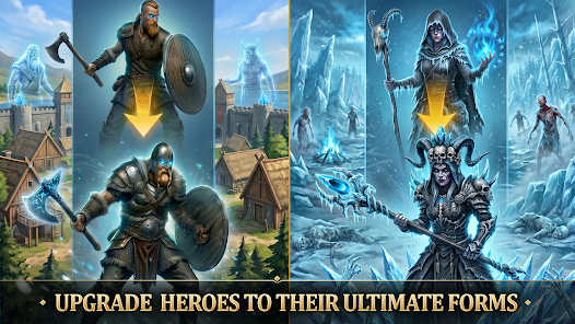 Viking Legends: Rise of Clans screenshot 2